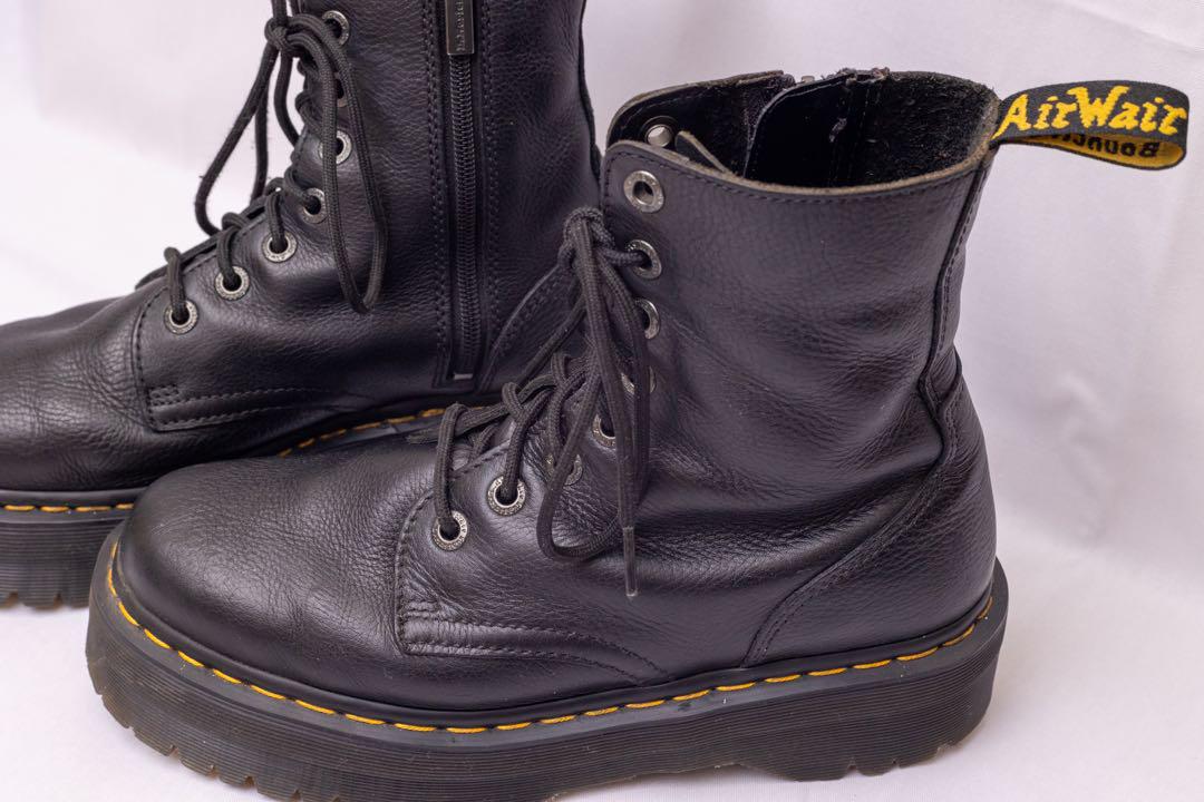Dr Martens JADON III 厚底 8ホール