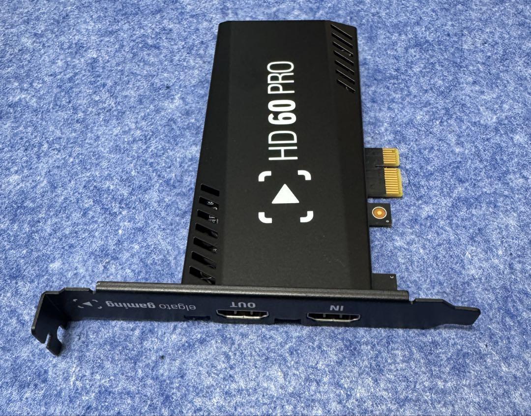 elgato HD 60 PRO ゲームキャプチャカード(内蔵型) Amazon.com: Corsair Elgato Game Capture HD60 Pro : Electronics