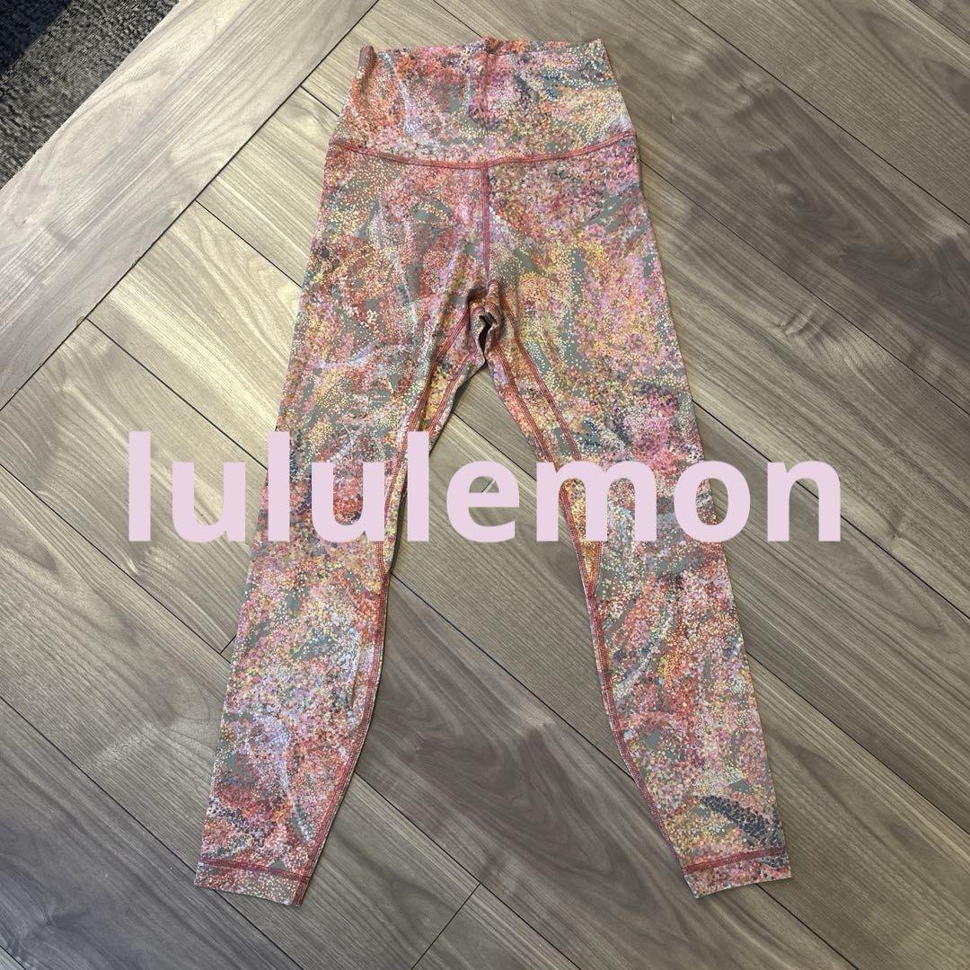 ルルレモン lululemon レギンス S ヨガウェア - メルカリ
