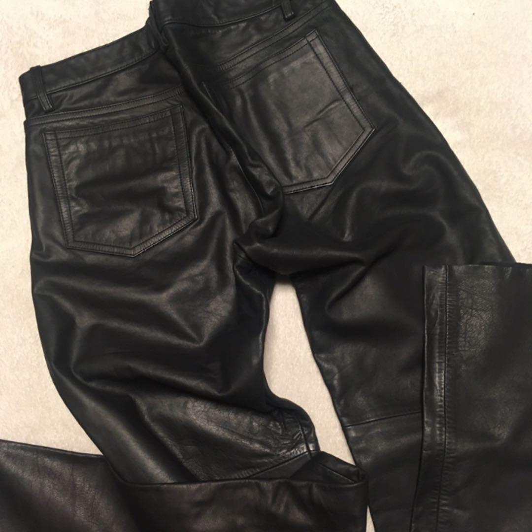 最旬ダウン 本革 レザー パンツ 高級 - その他 最旬ダウン 本革 レザー パンツ 高級 - その他