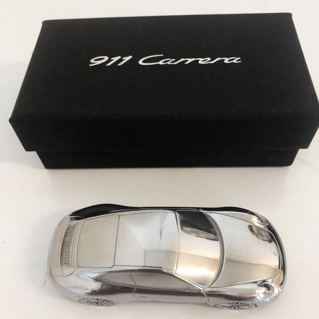 PORSCHEポルシェ911 Carreraカレラ　メタル ペーパーウェイト