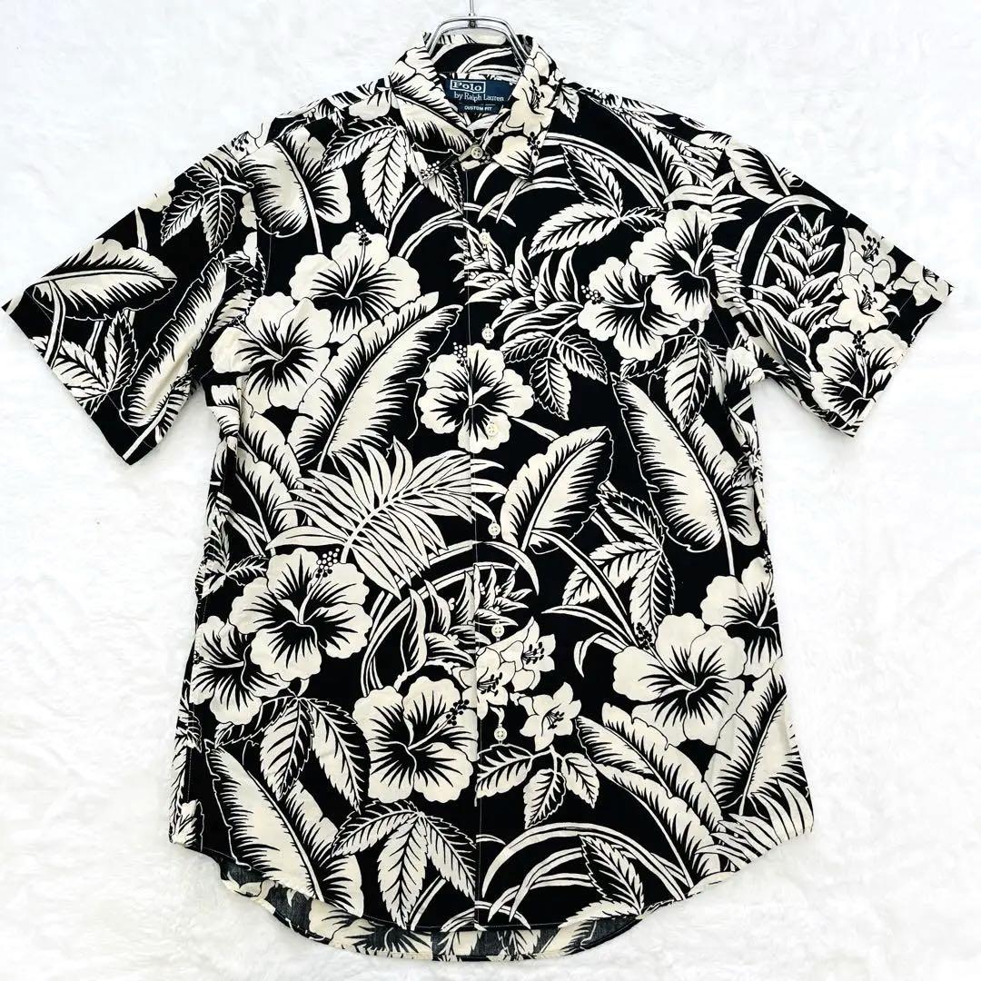 Polo Ralph Lauren ハワイアンシャツ アロハシャツ【M】