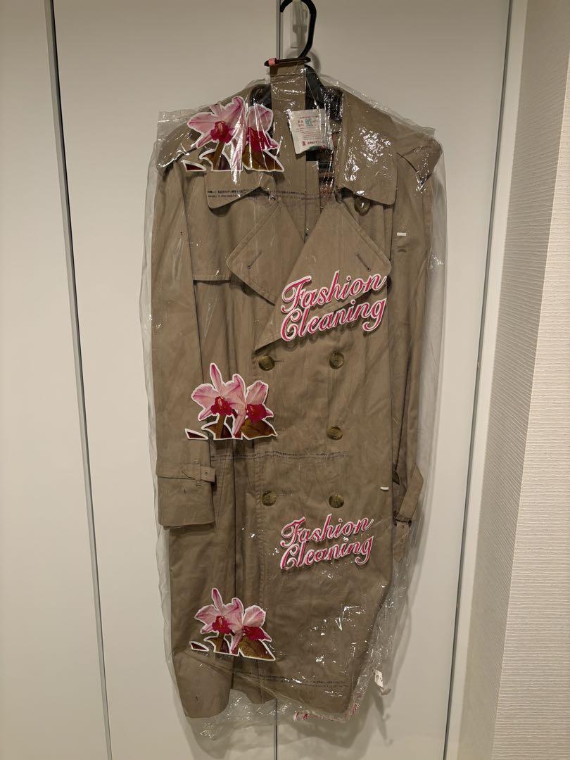 Burberry's トレンチコート ベージュ チェック柄