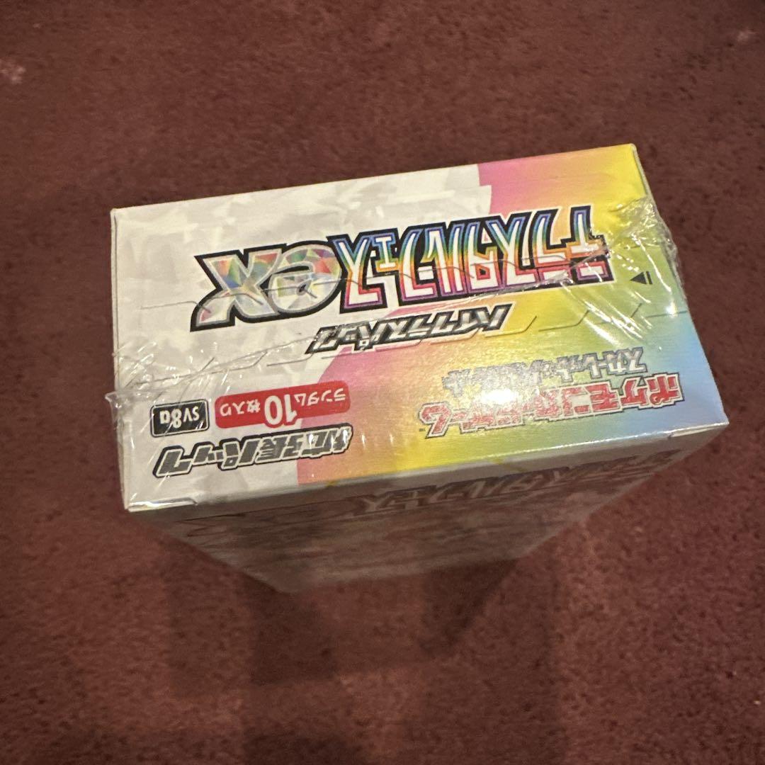 ポケモンカードゲーム テラスタルEX シュリンク付き　2パック