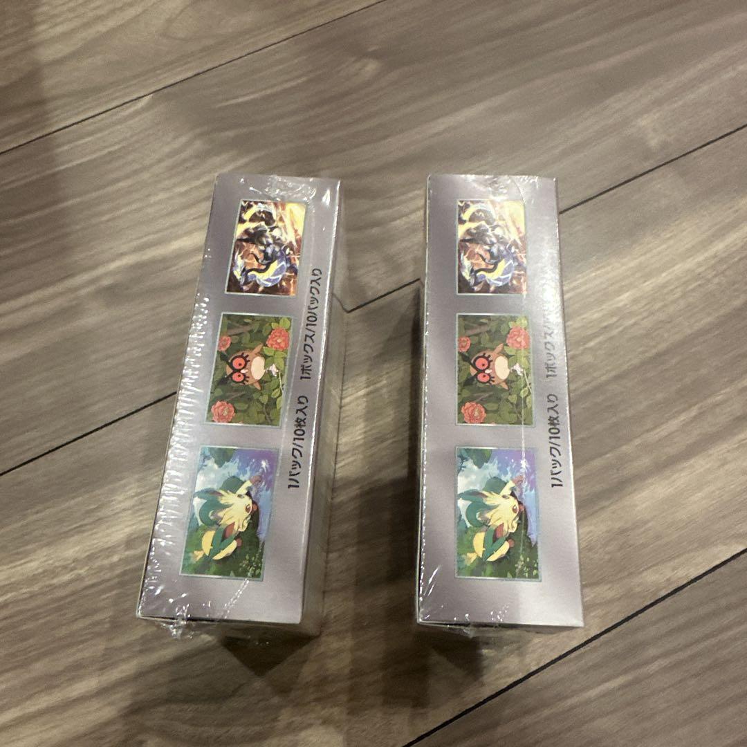 ポケモンカードゲーム テラスタルEX シュリンク付き　2パック