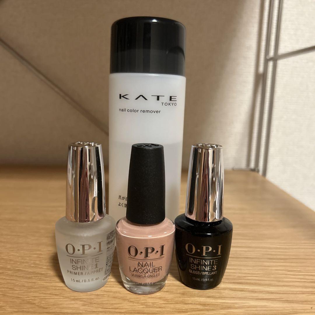 O.P.I ネイルカラーKATE ネイルカラーリムーバーセット