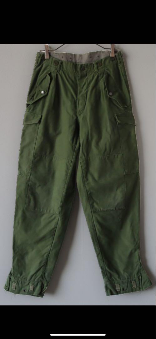 スウェーデン軍 M-59パンツ サイズC46(ウエスト約74cm)USED