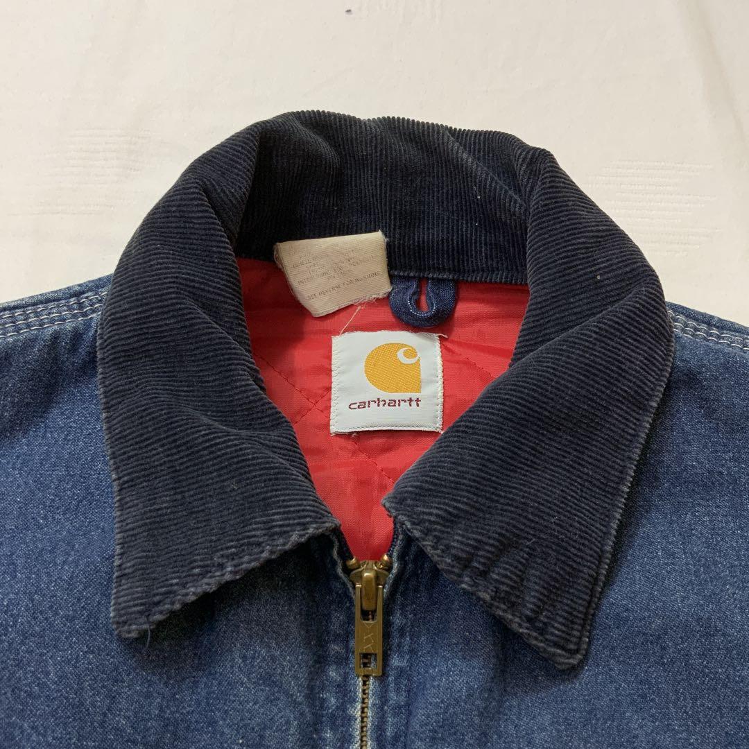 A/W 80s Carhartt カーハート デニム デトロイトジャケット 38