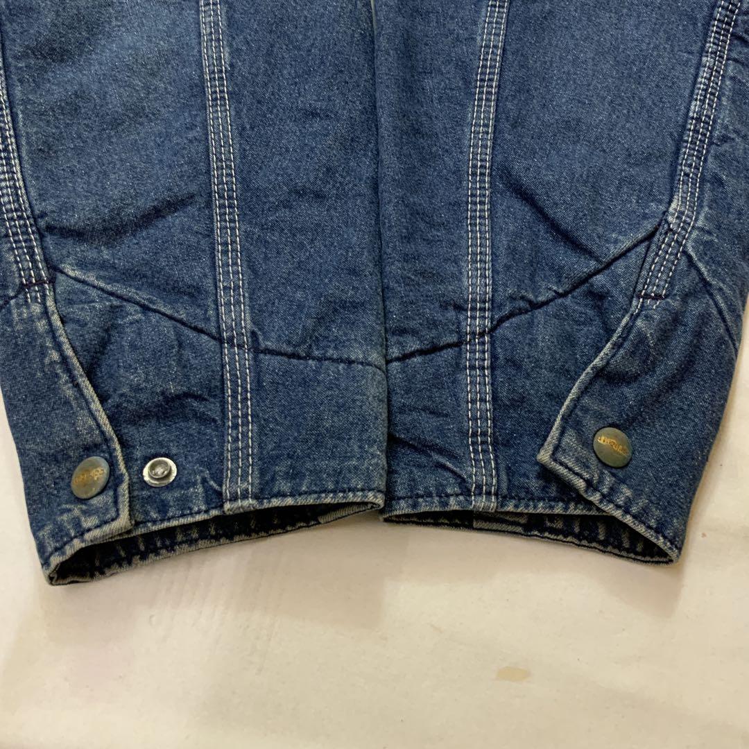 A/W 80s Carhartt カーハート デニム デトロイトジャケット 38
