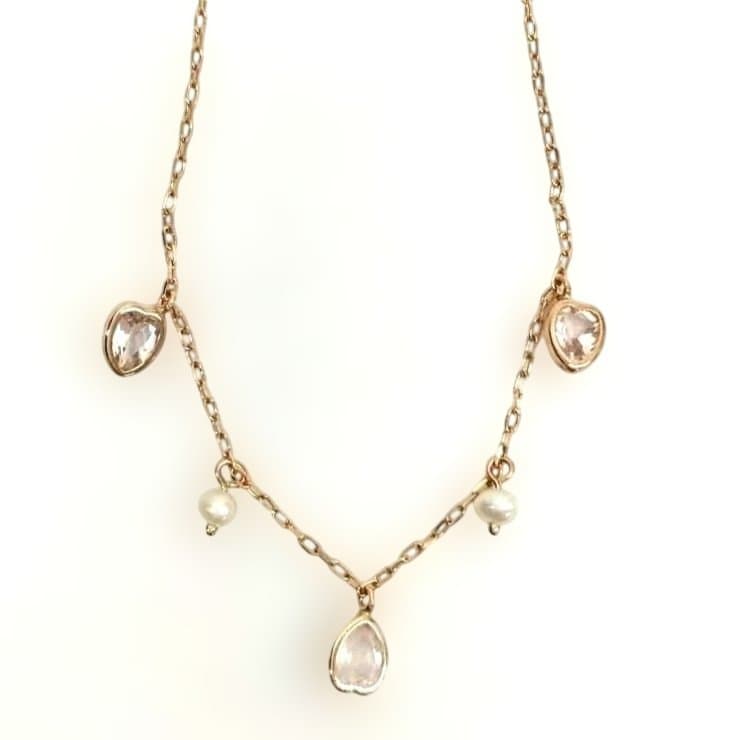 BLOOM K10　ピンクゴールド ピンクシェル ブレスレット 8703