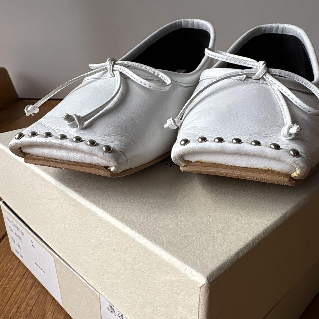 ＜CHEMBUR＞SQ STUDS バレエシューズ　チェンバー スタッズ