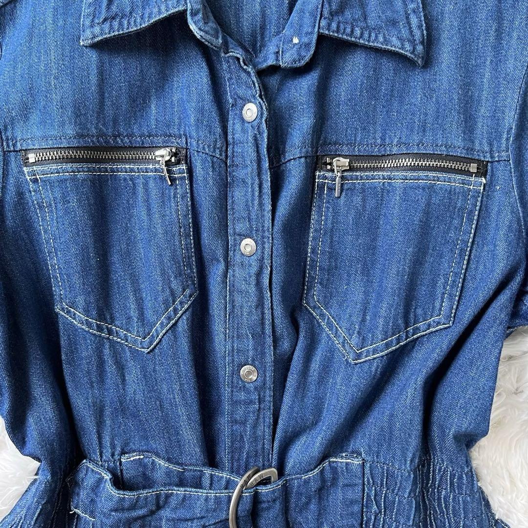 G-STAR RAW RAW(ジースター ロウ) MODULAR SHIRT DRESS L/S