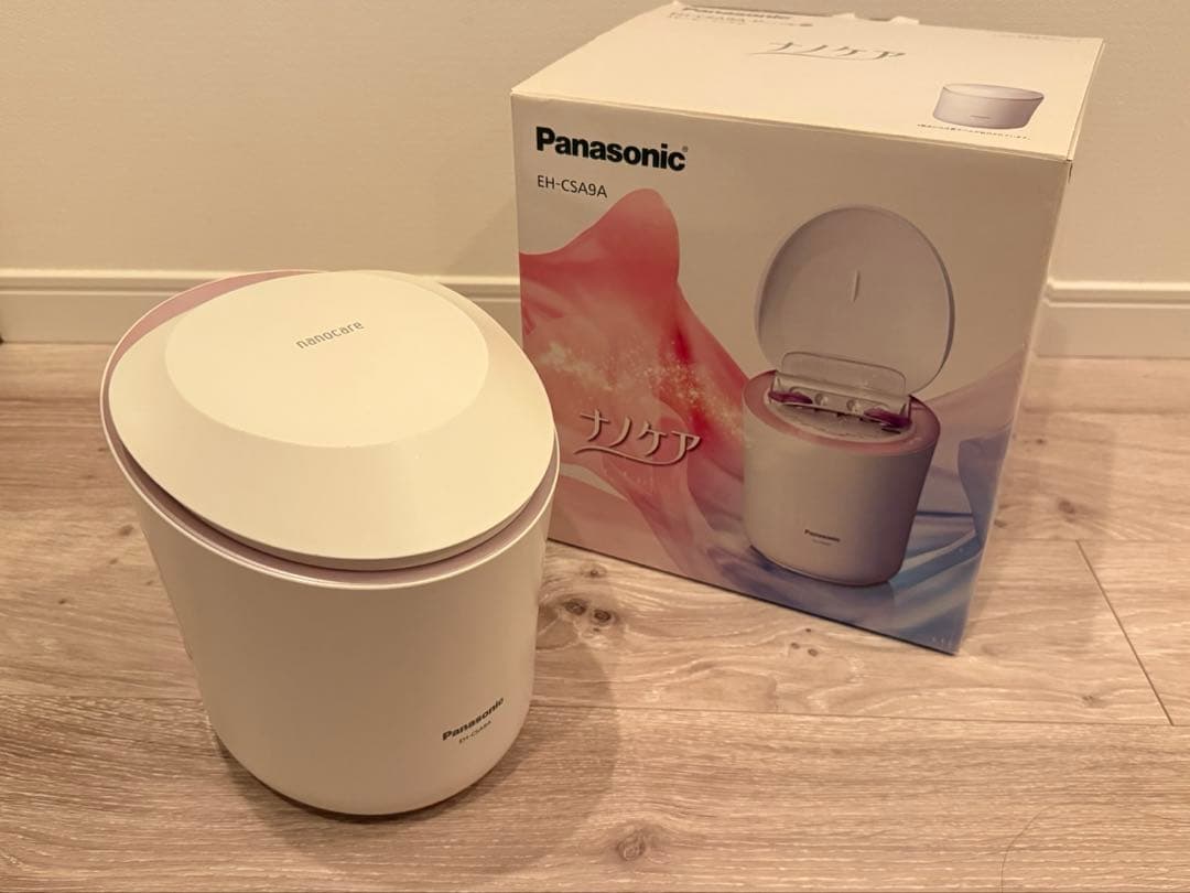 Panasonic パナソニック　スチーマーナノケアEH-CSA9A 美顔器