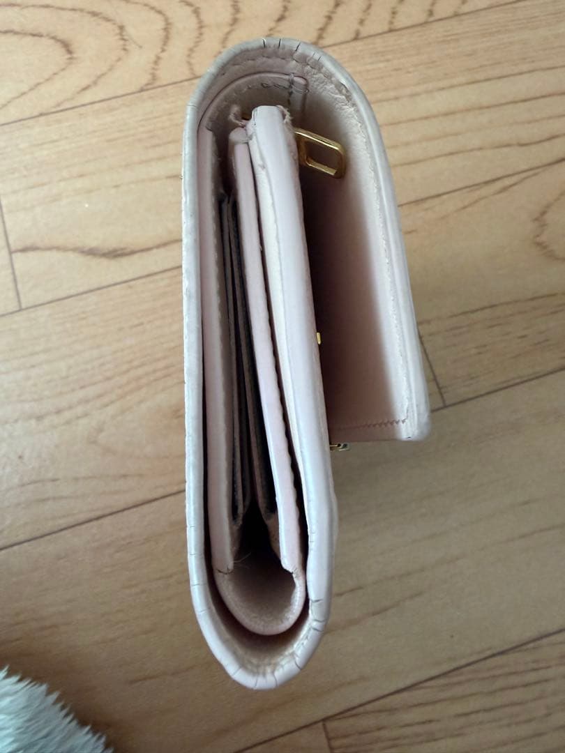 Louis Vuitton 二つ折り財布 ピンク Louis Vuitton 二つ折り財布 ピンク