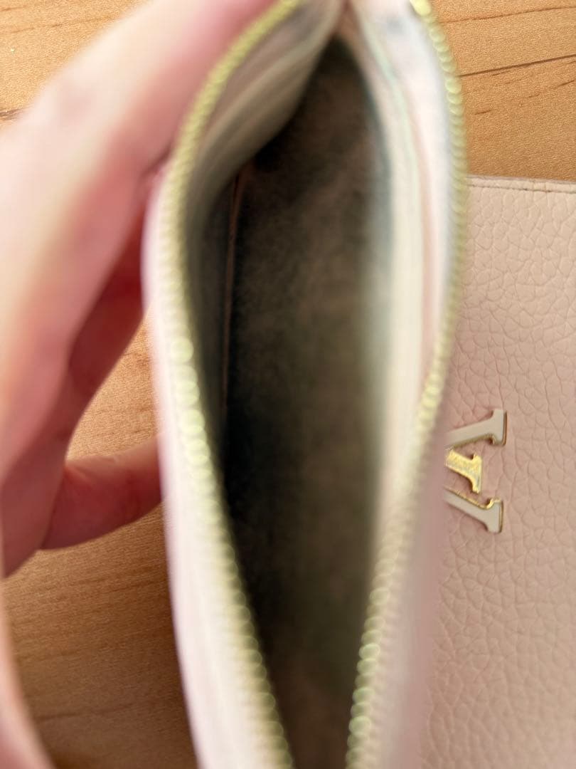 Louis Vuitton 二つ折り財布 ピンク Louis Vuitton 二つ折り財布 ピンク