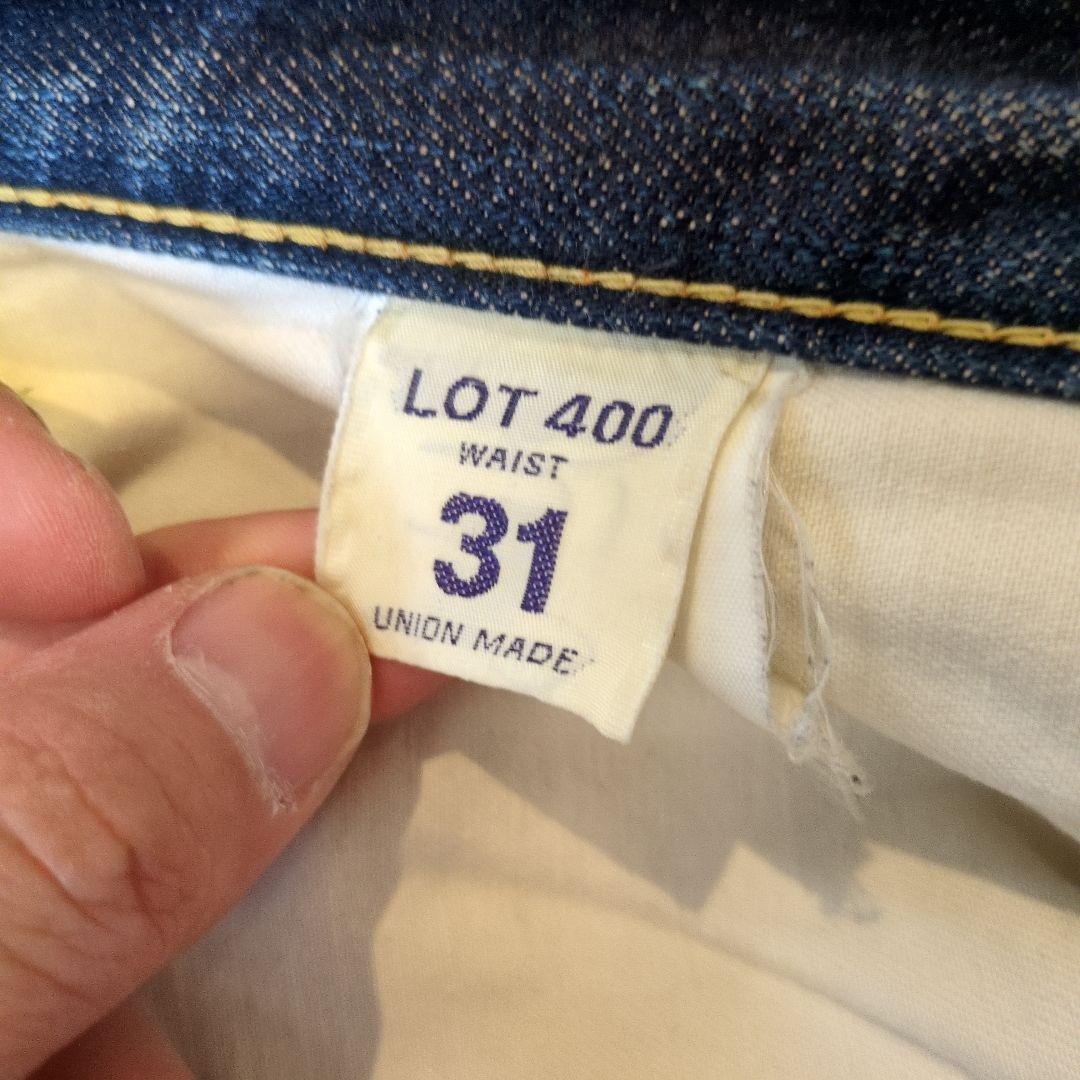 UES ウエス ジーンズ 400T W31