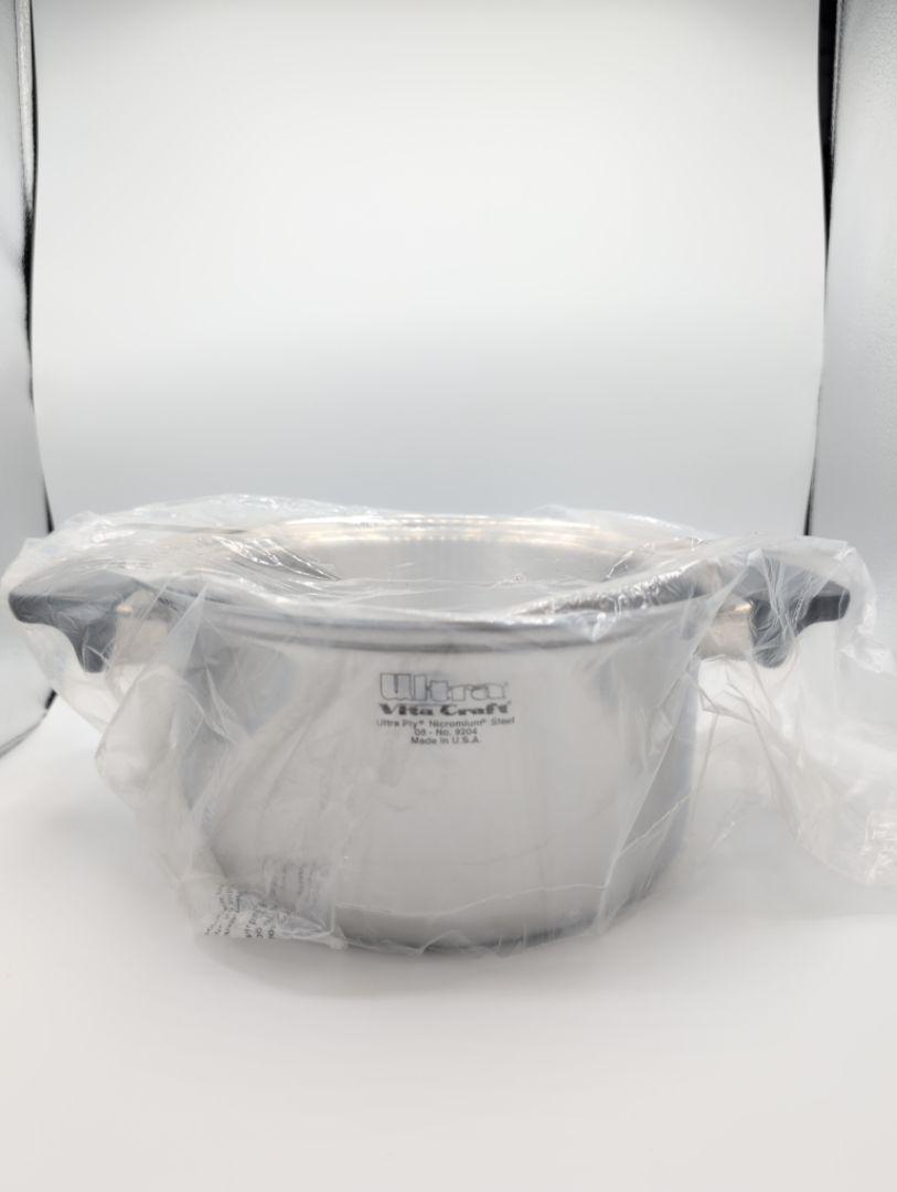 専用出品【新品】ビタクラフト ウルトラ 21cm 両手鍋 9204
