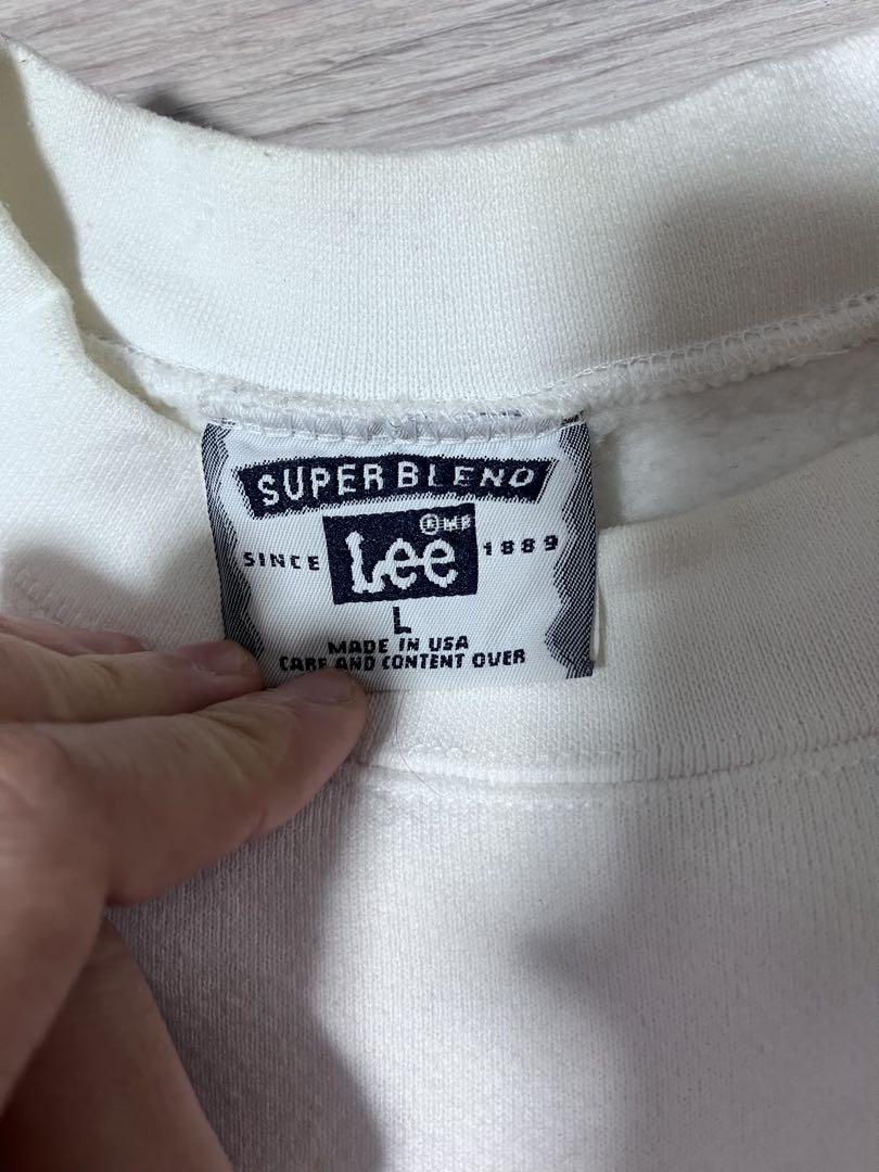 Lee sports スウェット　made in US