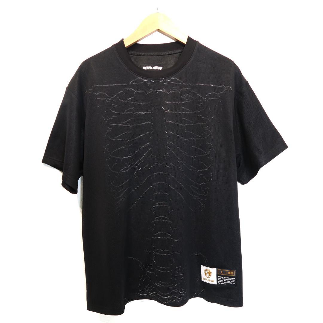 【Fucking Awesome】☆半袖シャツ☆ SKELETON MESH TEE SKELETON MESH TEE | WORKSOUT WORLDWIDE
