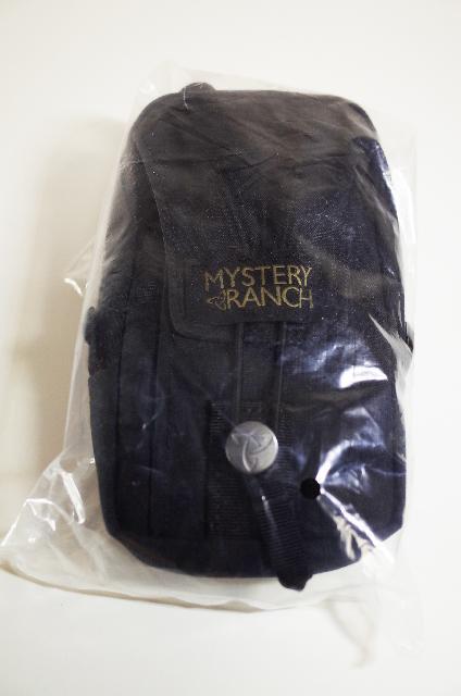 MYSTERY RANCH テックホルスター BLACK 新品