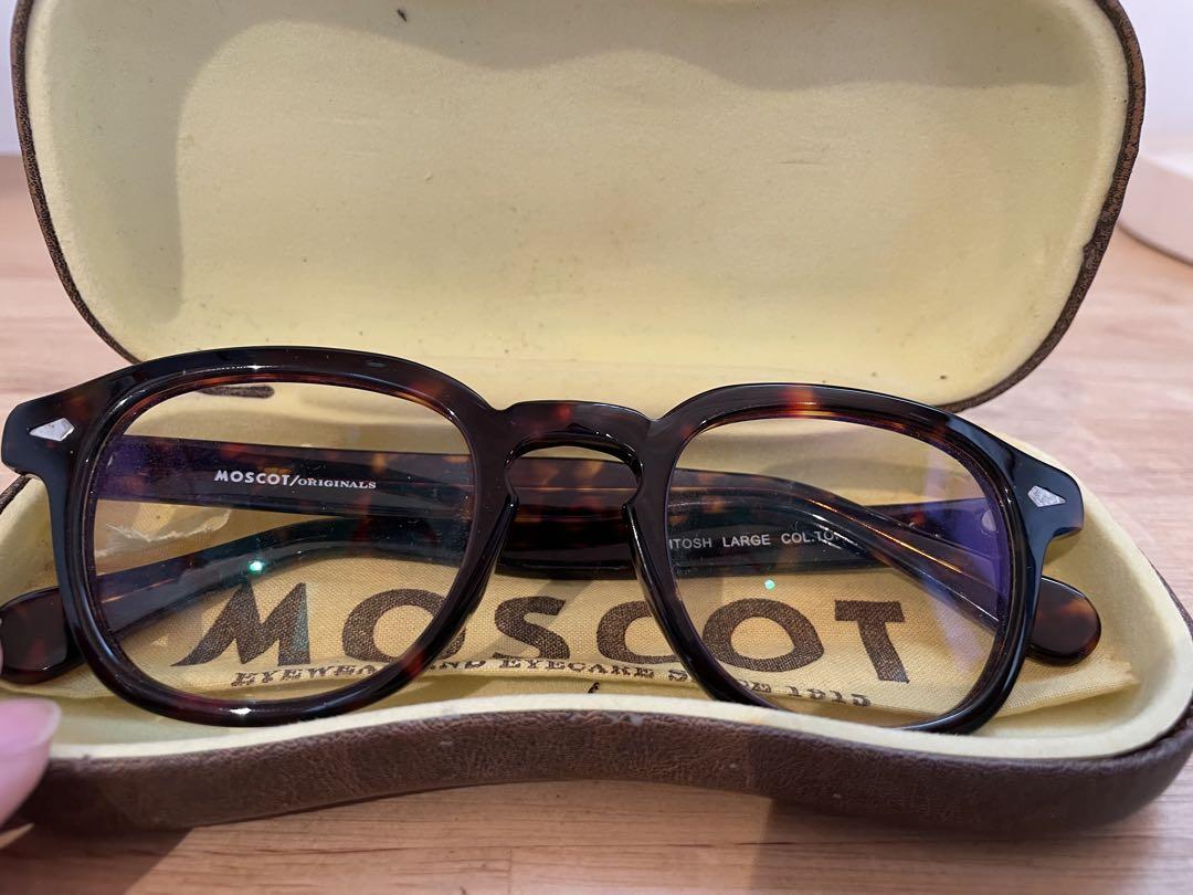 MOSCOT Lemtosh Large Tortoise