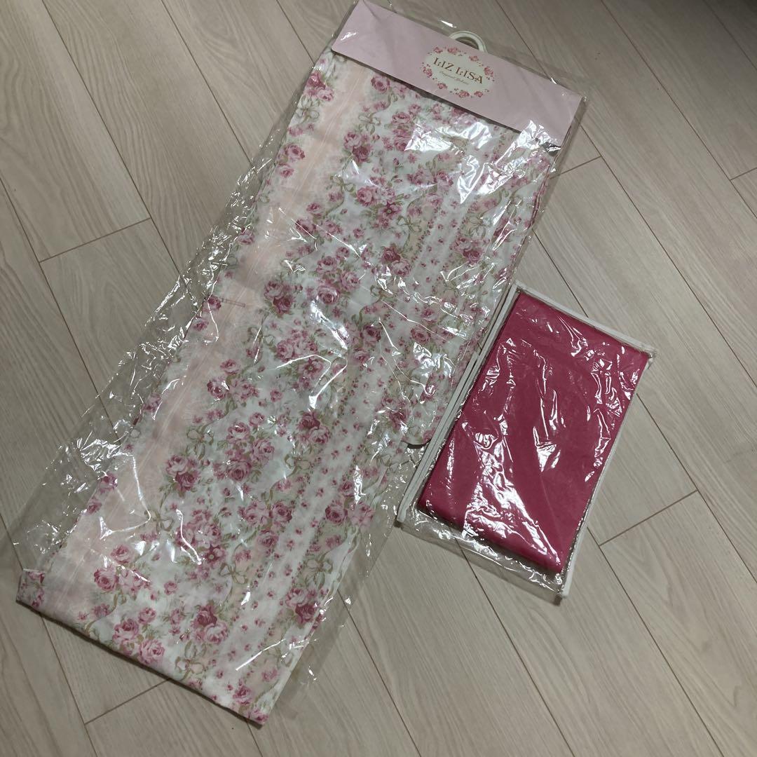 LIZLISA 浴衣　帯セット　希少品　リズリサ
