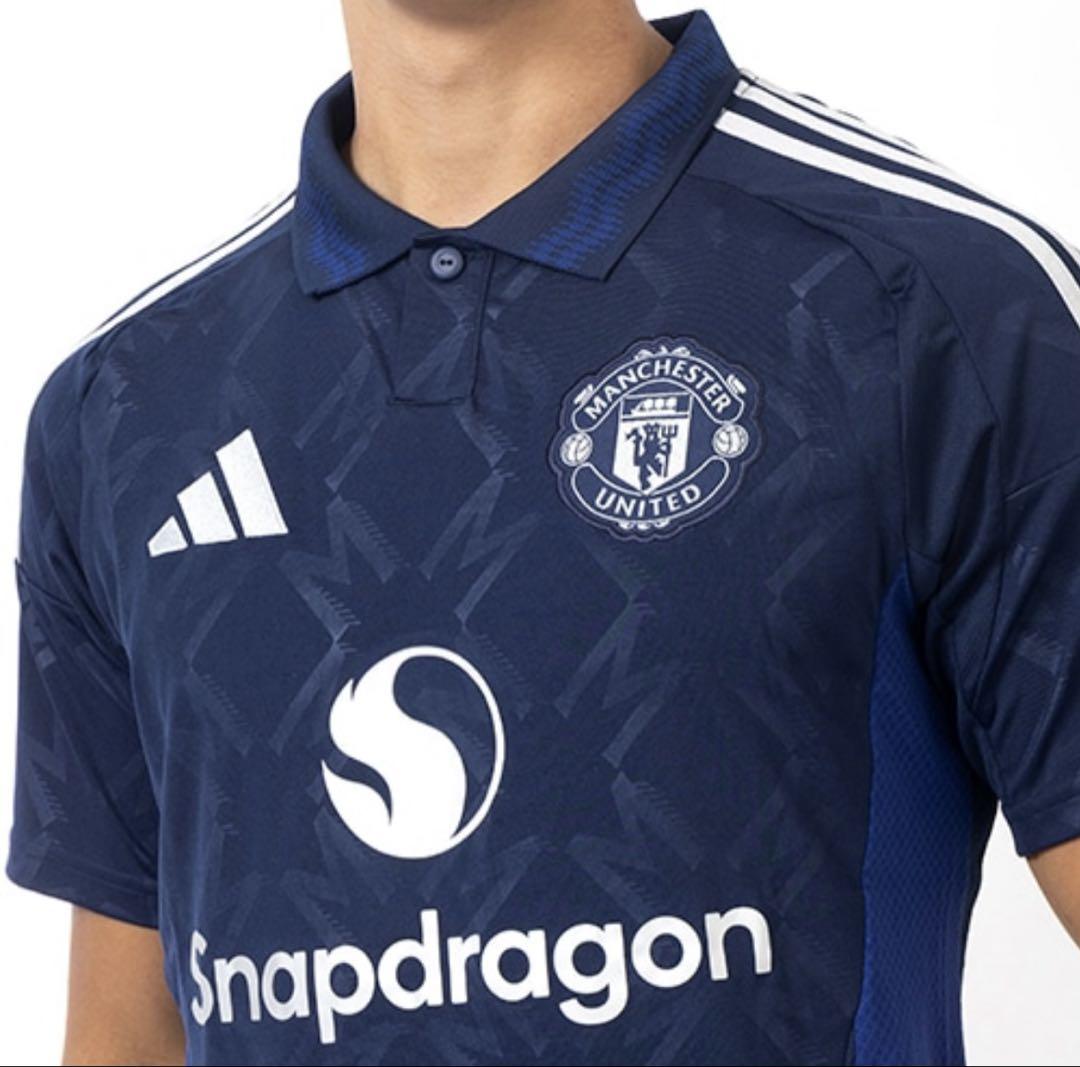 adidas マンチェスターユナイテッド24-25 アウェイユニフォーム