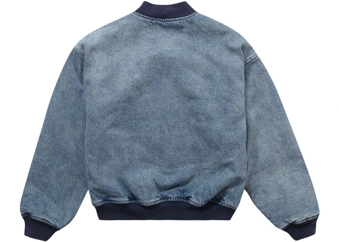 ジャケット・アウター supreme Washed Knockout Denim Jacket M