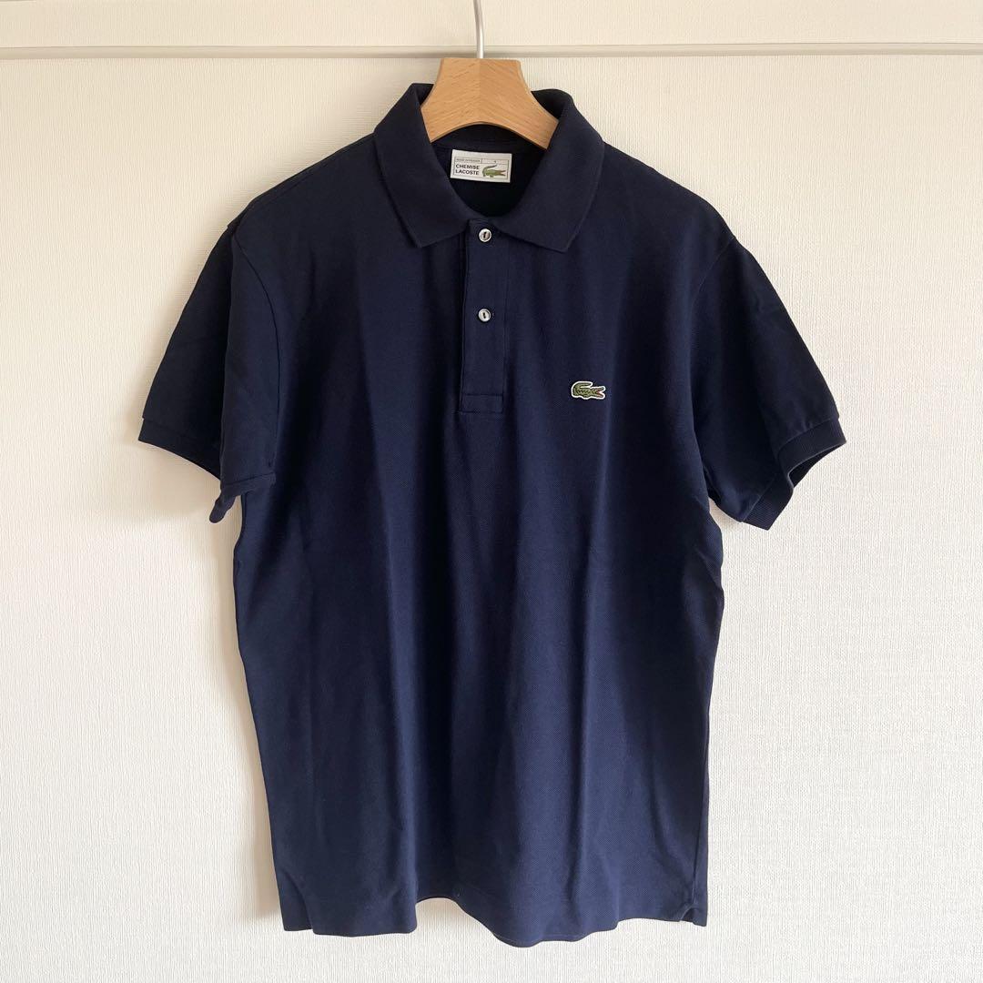 CHEMISE LACOSTE フレンチラコステ ポロシャツ フランス製 貴重