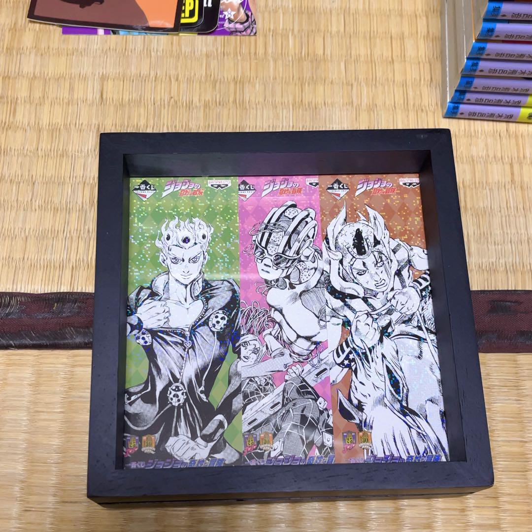 値下げ中【スティールボールラン】全巻【ジョジョ】1番くじ グッズ 値下げ中【スティールボールラン】全巻【ジョジョ】1番くじ グッズ