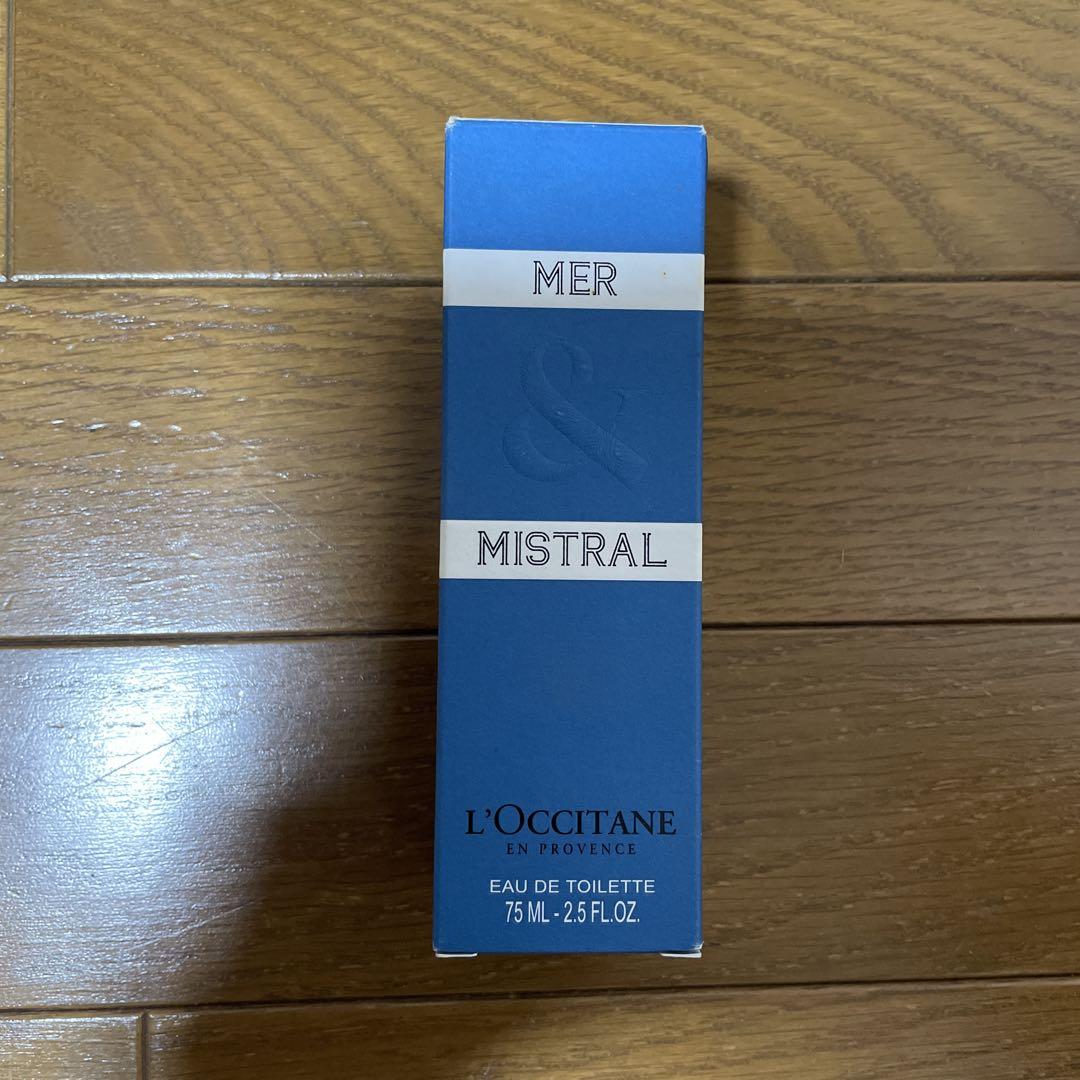 ロクシタン ME オードトワレ 75ml MER & MISTRAL