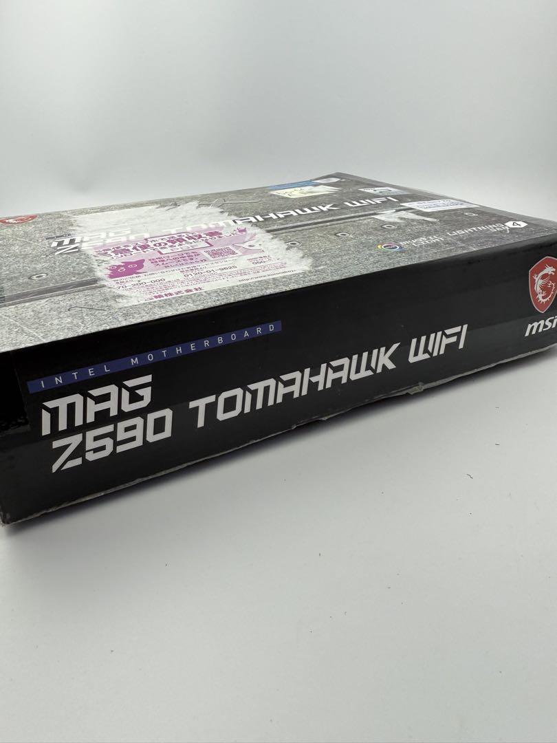 MSI MAG Z590 TOMAHAWK WIFI マザーボード