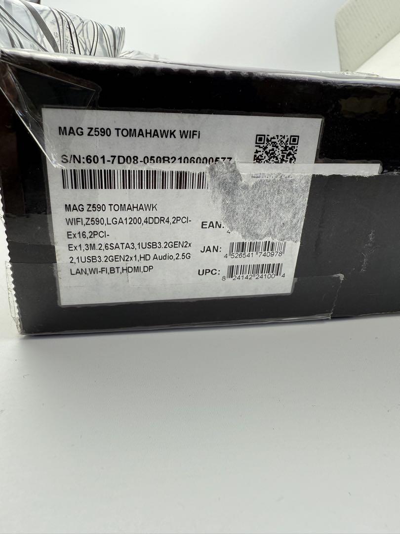 MSI MAG Z590 TOMAHAWK WIFI マザーボード