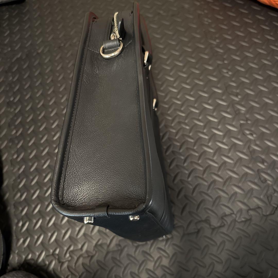 コーチ COACH レザー ビジネスバッグ ブラック