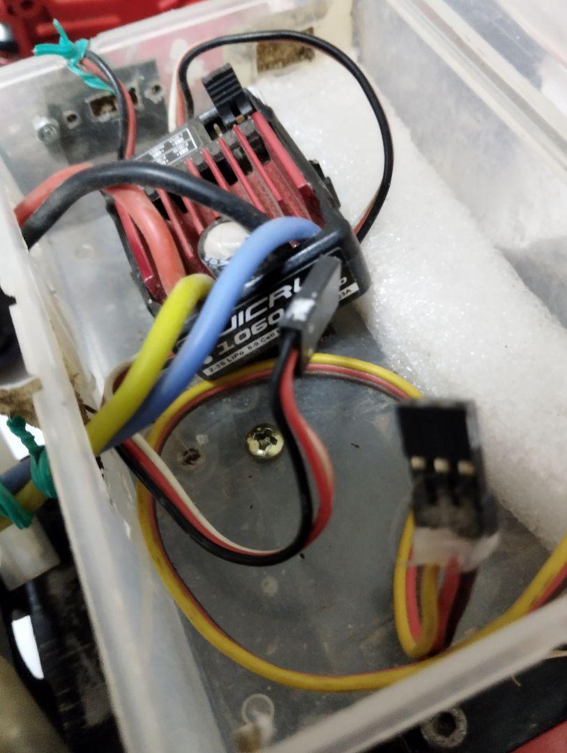 タミヤ ラジコン フォルクスワーゲン ビートル TA-02 サーボ ESC