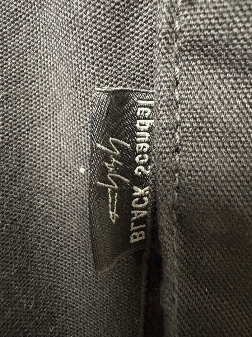 25SS Yohji Yamamoto コットンオックス12タックワークパンツ 25SS Yohji Yamamoto コットンオックス12タックワークパンツ