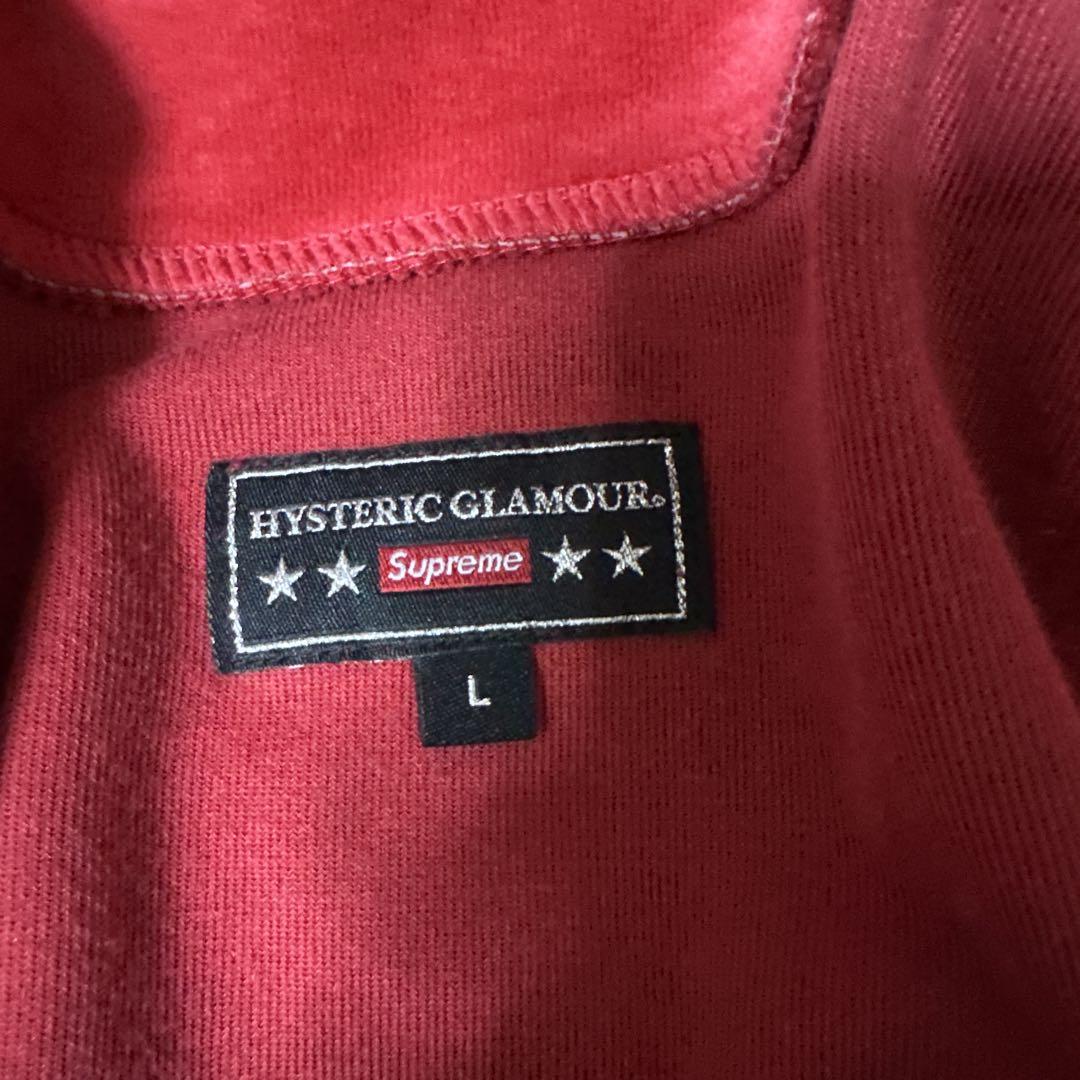 HYSTERIC GLAMOUR x Supreme トラックジャケット