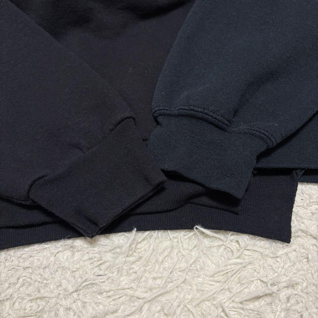 ORIMI CROSS PATCH HOODIE パーカー オリミ ブラック