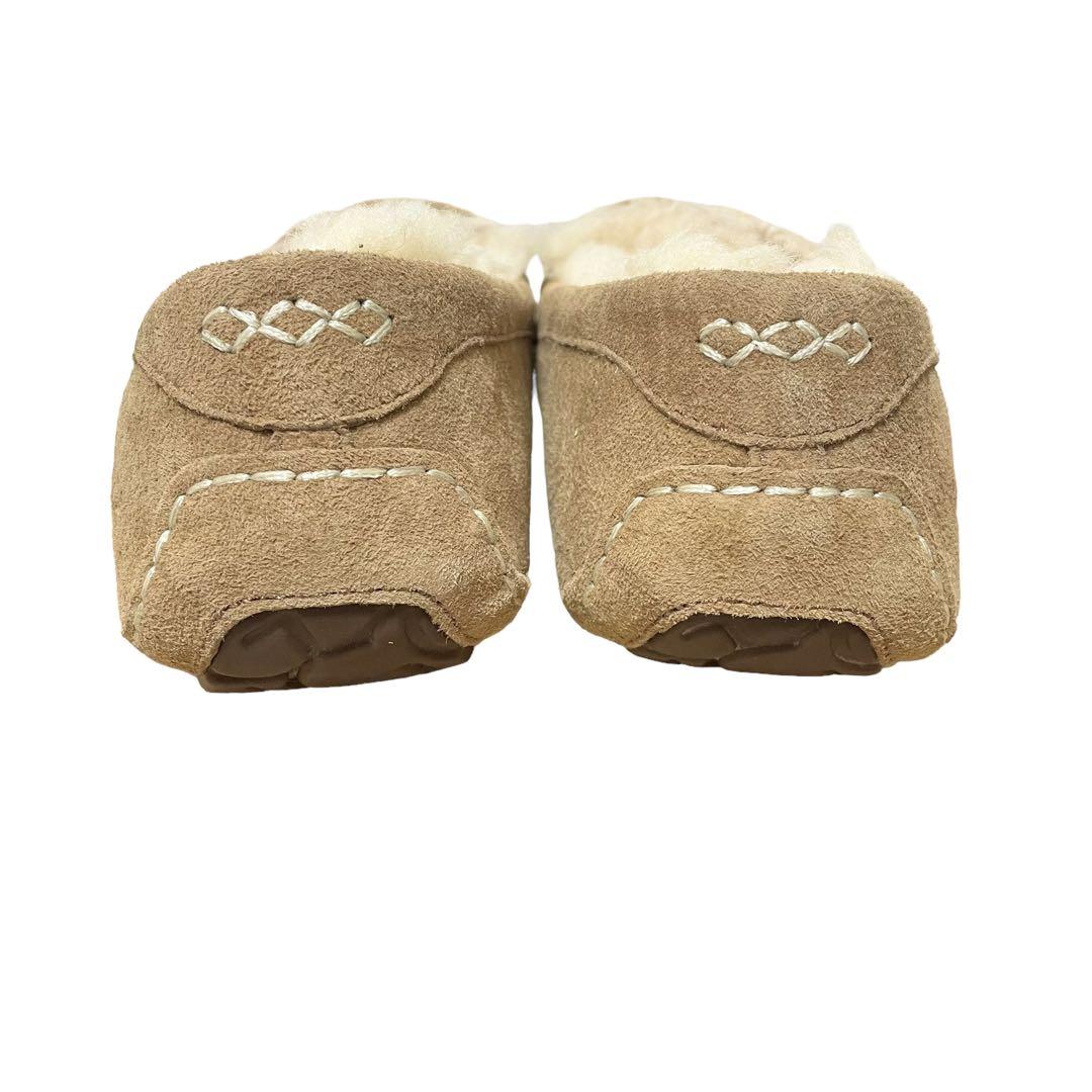 UGG アンスレー ボウ モカシン リボン 24