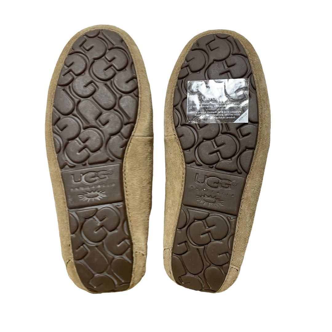 UGG アンスレー ボウ モカシン リボン 24
