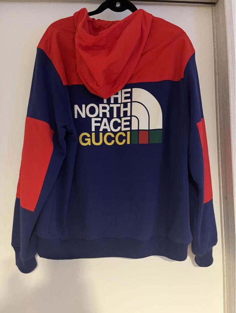 グッチ　Gucci ノースフェイス　コラボ　限定　パーカー