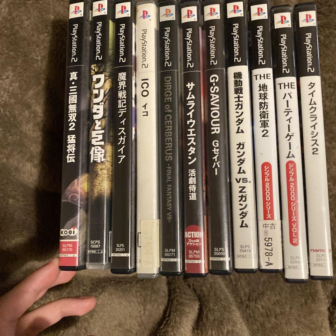 ps2 ソフトまとめ売り - メルカリ
