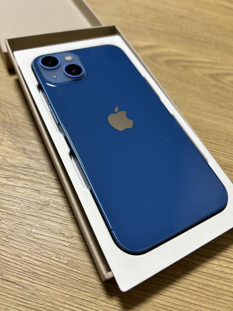 Apple iPhone 12 128GB本体 ブルー