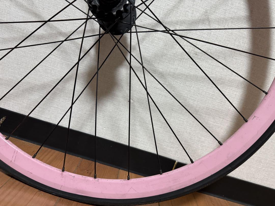 velocity deepV ピストホイール 110mm 自転車