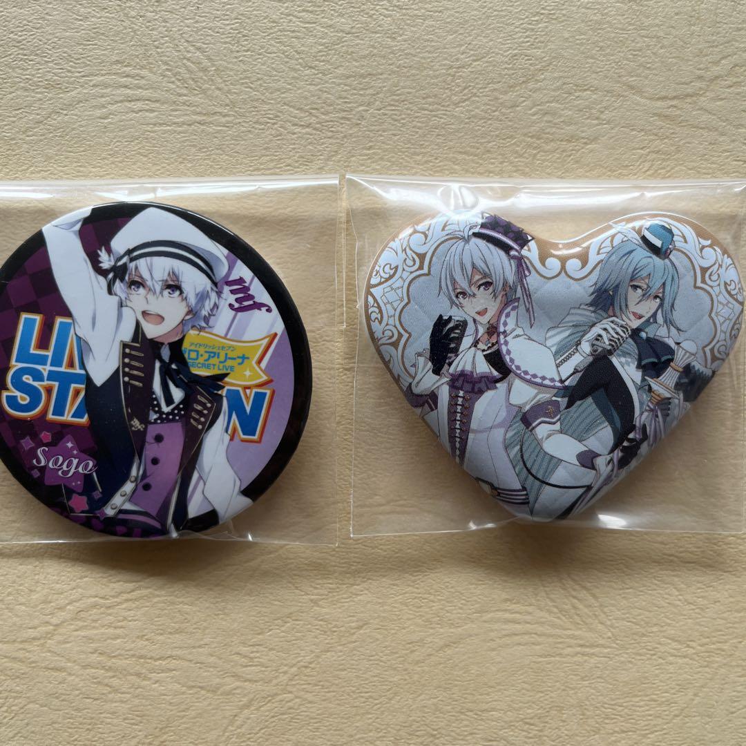 新品★アイナナ【MEZZO】アニメイト★ポイント★缶バッジ★2点セット アイナナ MEZZO 一番くじ缶バッジ IDOLiSH7 ver. - メルカリ