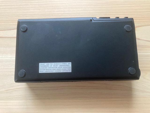 特別価格 整備済高音質動作品 SONY WM-D6C 革ケース 取説他