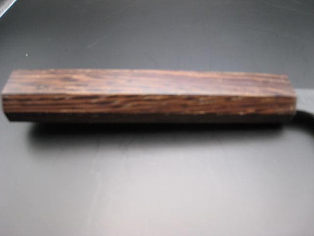 白紙1号 ウエンジ