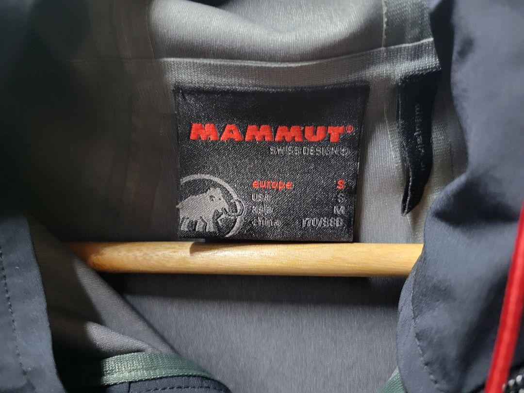 MAMMUT wind ウインドストッパー ジャケット jacket JK 美品
