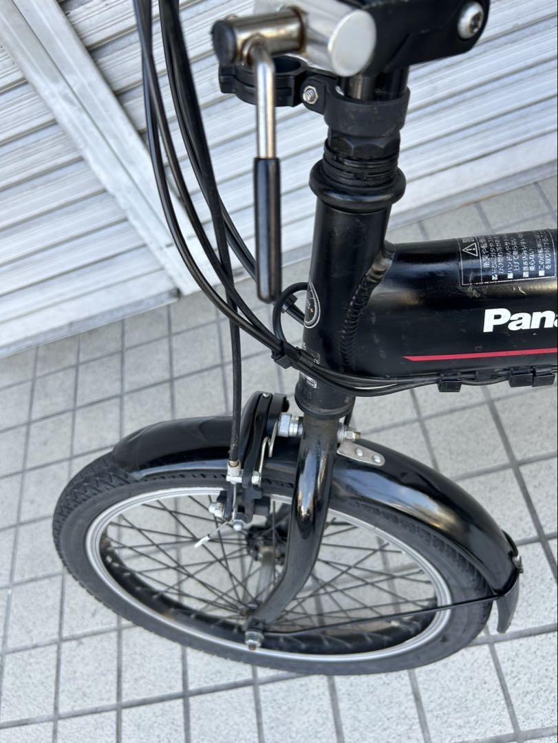 パナソニック電動アシストOFFTIME 前18インチ　後20インチ 折りたたみ式 Panasonic パナソニック 電動自転車 オフタイム 前18/後20インチ