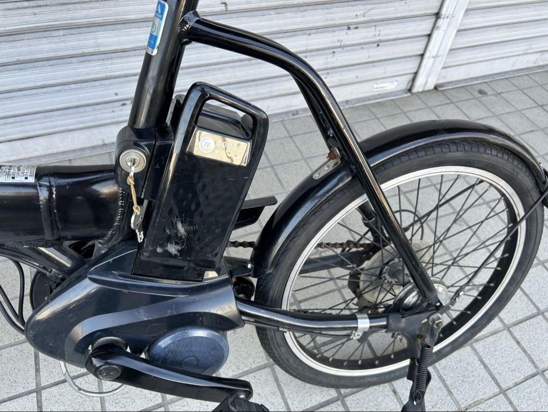 パナソニック電動アシストOFFTIME 前18インチ　後20インチ 折りたたみ式 Panasonic パナソニック 電動自転車 オフタイム 前18/後20インチ